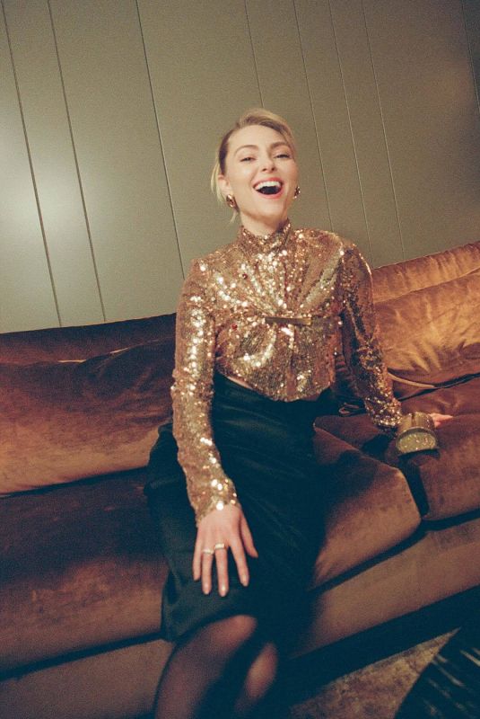 ANNASOPHIA ROBB at a Photoshoot, January 2024