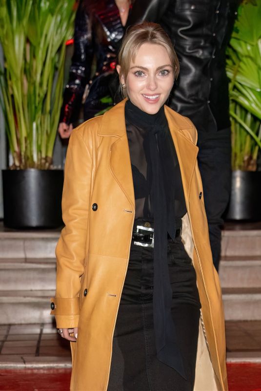 ANNASOPHIA ROBB at Frame NYFW Dinner at Indochine in New York 02/12/2024