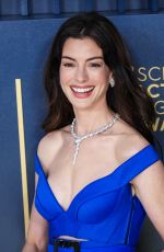 ANNE HATHAWAY at 30th Annual Screen Actors Guild Awards in Los Angeles 02/24/2024