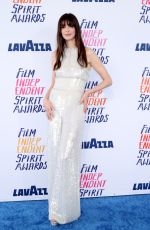 ANNE HATHAWAY at Film Independent Spirit Awards in Santa Monica 02/25/2024