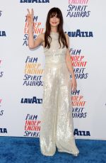 ANNE HATHAWAY at Film Independent Spirit Awards in Santa Monica 02/25/2024