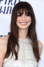 ANNE HATHAWAY at Film Independent Spirit Awards in Santa Monica 02/25/2024