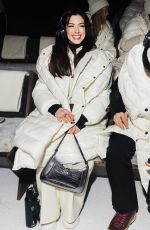 ANNE HATHAWAY at Moncler Grenoble Fall/winter 2024 Fashion Show in St Moritz 02/03/2024