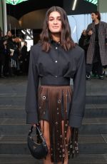 ANYA CHALOTRA at Prada Fall/winter 2024 Womenswear Fashion Show at Milan Fashion Week 02/22/2024