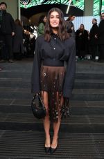 ANYA CHALOTRA at Prada Fall/winter 2024 Womenswear Fashion Show at Milan Fashion Week 02/22/2024