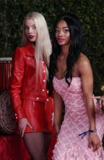 ANYA TAYLOR-JOY Arrives at 5th Jam for Janie GRAMMY Awards Viewing Party in Los Angeles 02/04/2024