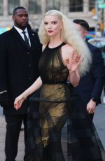 ANYA TAYLOR-JOY Arrives at Dune: Part Two Premiere at Josie Robertson Plaza at Lincoln Center in New York 02/25/2024