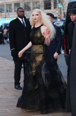 ANYA TAYLOR-JOY Arrives at Dune: Part Two Premiere at Josie Robertson Plaza at Lincoln Center in New York 02/25/2024