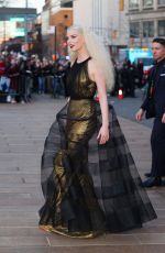 ANYA TAYLOR-JOY Arrives at Dune: Part Two Premiere at Josie Robertson Plaza at Lincoln Center in New York 02/25/2024