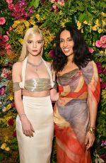 ANYA TAYLOR-JOY at British Vogue and Tiffany & Co. Bafta Afterparty at Annabel’s in London 02/18/2024