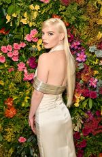 ANYA TAYLOR-JOY at British Vogue and Tiffany & Co. Bafta Afterparty at Annabel’s in London 02/18/2024