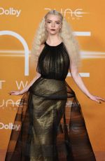ANYA TAYLOR-JOY at Dune: Part Two Premiere in New York 02/25/2024