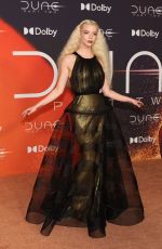 ANYA TAYLOR-JOY at Dune: Part Two Premiere in New York 02/25/2024