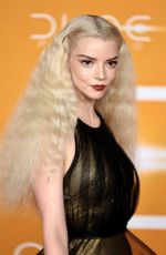 ANYA TAYLOR-JOY at Dune: Part Two Premiere in New York 02/25/2024