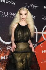 ANYA TAYLOR-JOY at Dune: Part Two Premiere in New York 02/25/2024