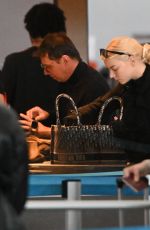 ANYA TAYLOR-JOY at JFK International Airport in New York 02/26/2024