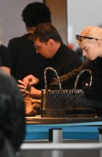 ANYA TAYLOR-JOY at JFK International Airport in New York 02/26/2024
