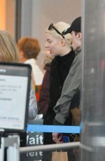 ANYA TAYLOR-JOY at JFK International Airport in New York 02/26/2024