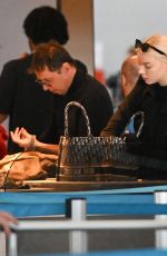 ANYA TAYLOR-JOY at JFK International Airport in New York 02/26/2024