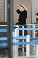ANYA TAYLOR-JOY at JFK International Airport in New York 02/26/2024