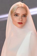 ANYA TAYLOR-JOY at The Dune: Part Two Premiere in London 02/15/2024