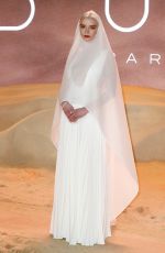 ANYA TAYLOR-JOY at The Dune: Part Two Premiere in London 02/15/2024