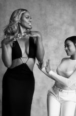 ANYA TAYLOR-JOY, DUA LIPA. KAIA GERBER, SALMA HAYEK ... for 40 Vogue Icons for Final Edition of British Vogue, March 2024 