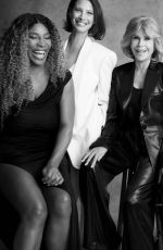 ANYA TAYLOR-JOY, DUA LIPA. KAIA GERBER, SALMA HAYEK ... for 40 Vogue Icons for Final Edition of British Vogue, March 2024 