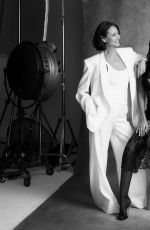 ANYA TAYLOR-JOY, DUA LIPA. KAIA GERBER, SALMA HAYEK ... for 40 Vogue Icons for Final Edition of British Vogue, March 2024 