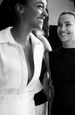 ANYA TAYLOR-JOY, DUA LIPA. KAIA GERBER, SALMA HAYEK ... for 40 Vogue Icons for Final Edition of British Vogue, March 2024 