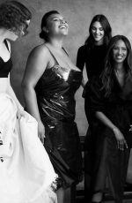 ANYA TAYLOR-JOY, DUA LIPA. KAIA GERBER, SALMA HAYEK ... for 40 Vogue Icons for Final Edition of British Vogue, March 2024 