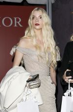 ANYA TAYLOR-JOY Leaves Exclusive Dior Party in Los Angeles 02/05/2024