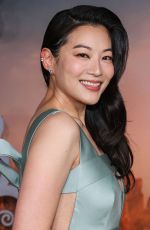 ARDEN CHO at Avatar: The Last Airbender World Premiere Event in Los Angeles 02/15/2024