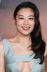 ARDEN CHO at Avatar: The Last Airbender World Premiere Event in Los Angeles 02/15/2024