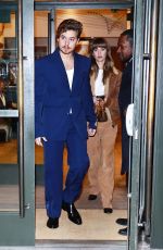 ARI FOURNIER Leaves Her Hotel in New York 01/31/2024