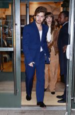ARI FOURNIER Leaves Her Hotel in New York 01/31/2024
