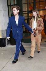 ARI FOURNIER Leaves Her Hotel in New York 01/31/2024