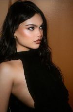 ARIANA GREEN BLATT at a Photoshoot, February 2024