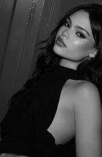 ARIANA GREEN BLATT at a Photoshoot, February 2024