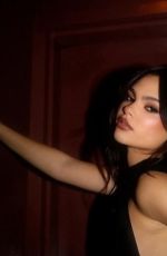 ARIANA GREEN BLATT at a Photoshoot, February 2024