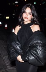ARIANA GREENBLATT Arrives at YSL Beauty Candy Shoppe in New York 02/08/2024