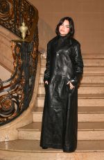 ARIANA GREENBLATT at Coach RTW Fall 24 Show at NYFW in New York 02/12/2024