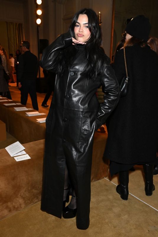 ARIANA GREENBLATT at Coach RTW Fall 24 Show at NYFW in New York 02/12/2024