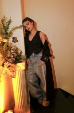 ARIANA GREENBLATT at Rosetta Getty & Violet Getty NYFW Party in New York 02/10/2024