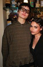 ARIANA GREENBLATT at Rosetta Getty & Violet Getty NYFW Party in New York 02/10/2024