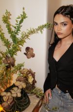 ARIANA GREENBLATT at Rosetta Getty & Violet Getty NYFW Party in New York 02/10/2024