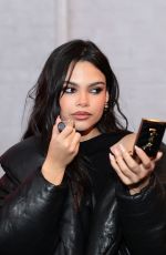 ARIANA GREENBLATT at YSL Beauty Candy Shoppe in New York 02/08/2024