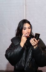 ARIANA GREENBLATT at YSL Beauty Candy Shoppe in New York 02/08/2024