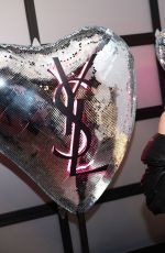 ARIANA GREENBLATT at YSL Beauty Candy Shoppe in New York 02/08/2024