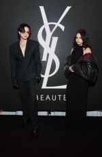 ARIANA GREENBLATT at YSL Beauty Candy Shoppe in New York 02/08/2024